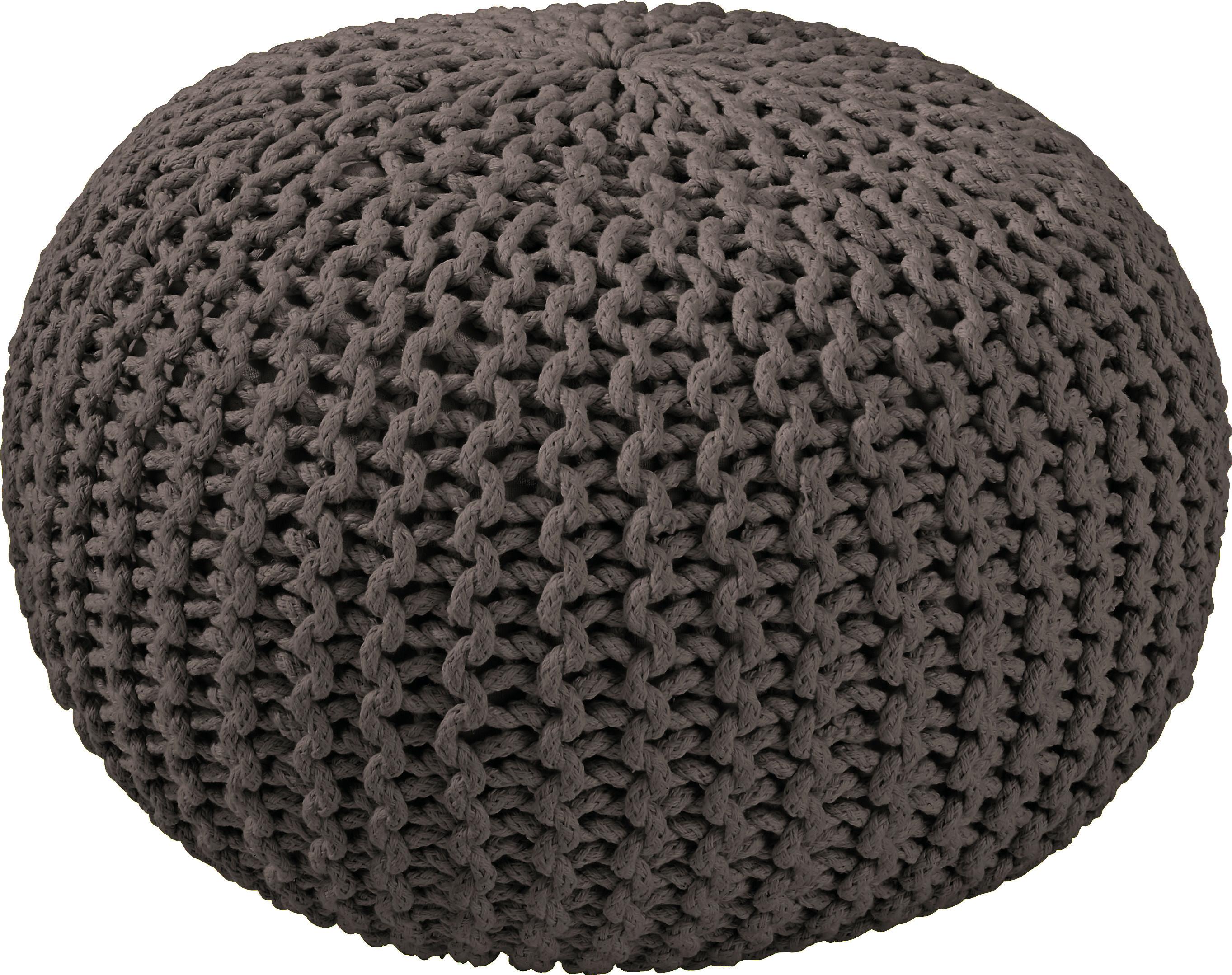 PODSEDÁK Aline, 50x30cm - antracitová, textil (50/30cm) - Premium Living