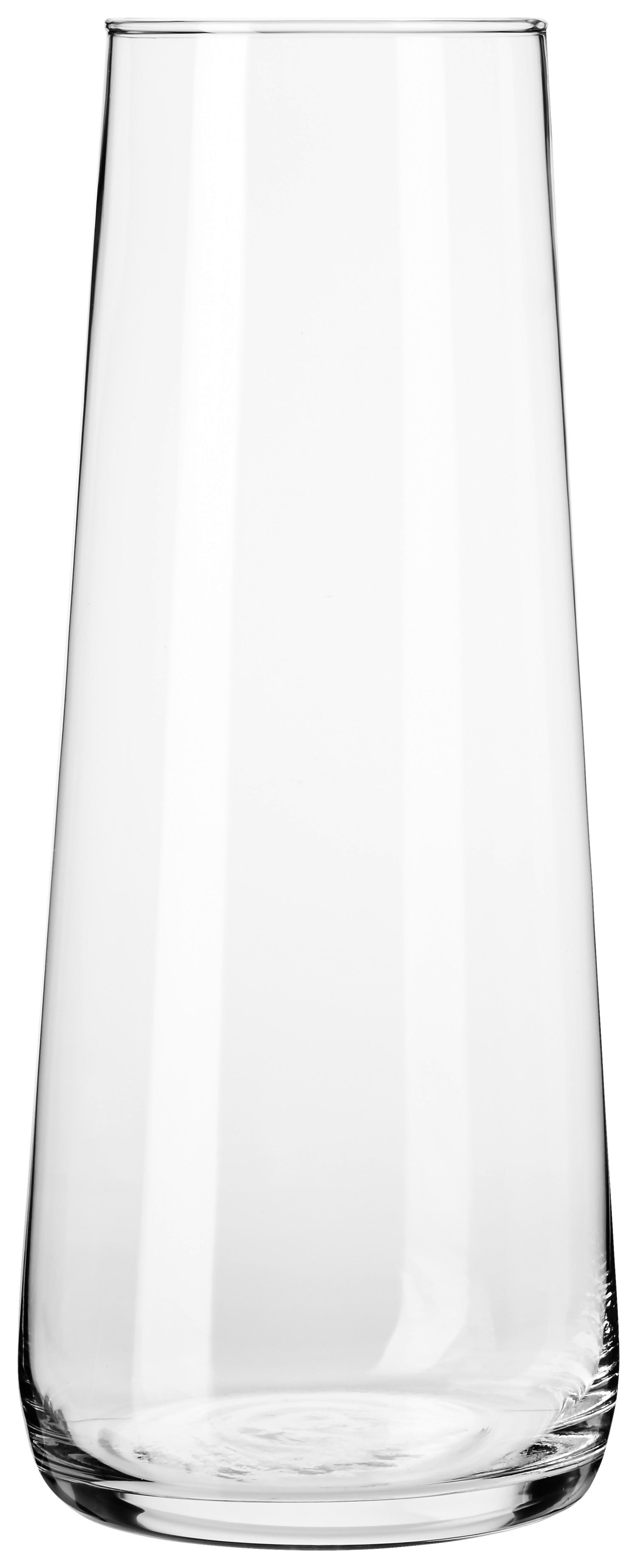 Váza P/V: 10/24CM - číra, Konventionell, sklo (10/24cm) - Based