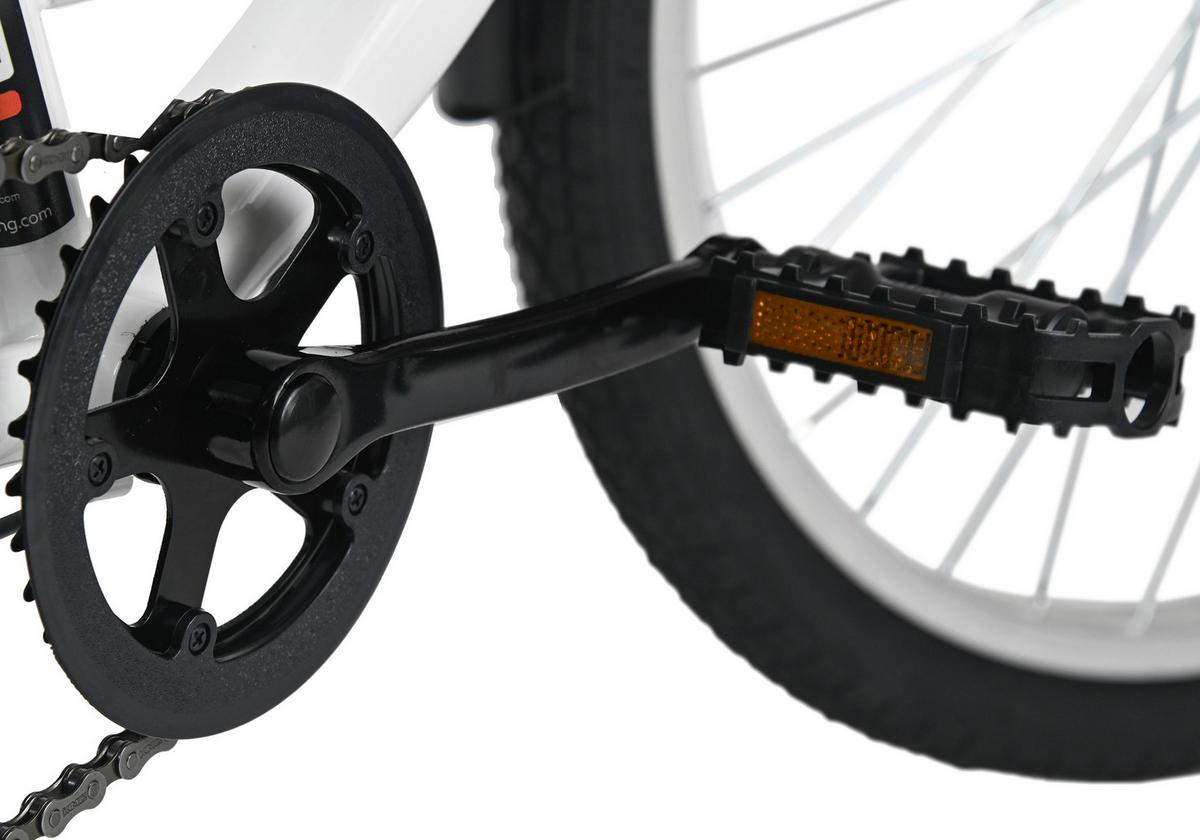 Kinderfahrrad Dacapo Cindy 24 Zoll, Rh 32cm - Weiß, Basics, Metall (25/140/60cm)