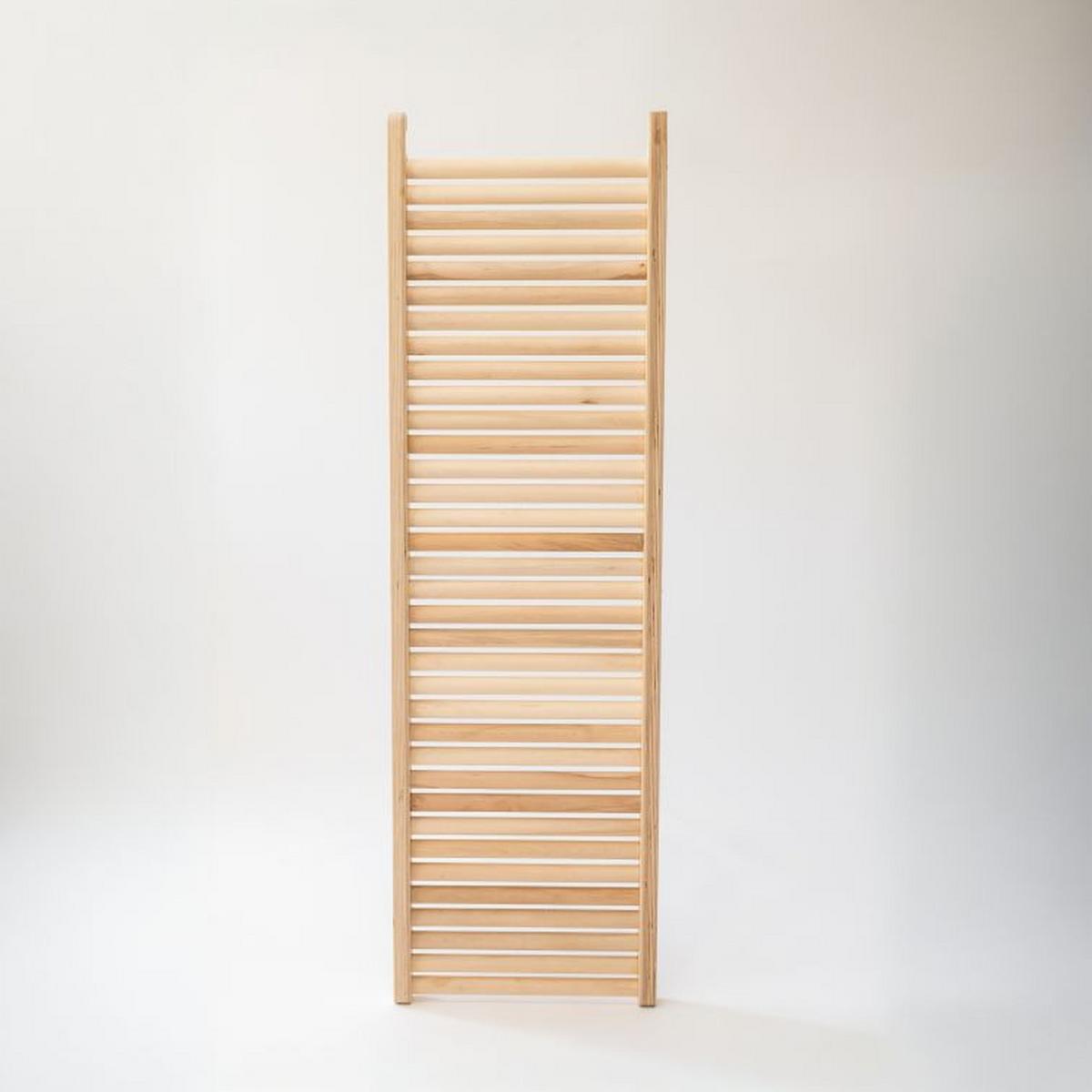Rollenrutsche natur ca. 118 cm - Birkefarben, Basics, Holz (36/118cm) - CLIFF