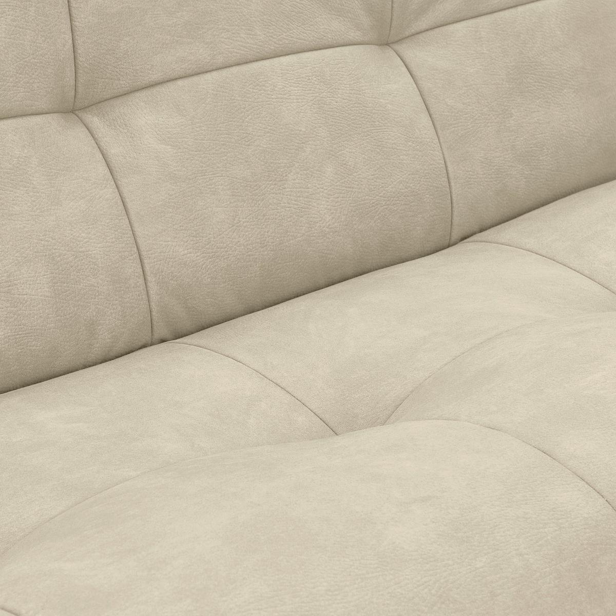 Modul Sofa Giselle 4er Sofa B: 180 Cm - Creme, Trend, Textil (180/80/112cm) - Livetastic