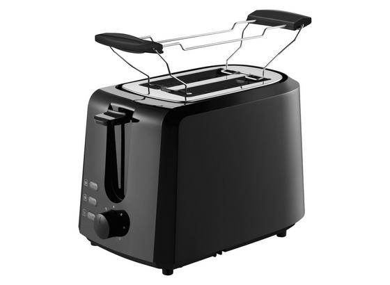 Toaster Ta 4620 - Schwarz, Basics, Metall (28/18/17cm) - Grundig Toaster Ta 4620 - Schwarz, Basics, Metall (28/18/17cm) - Grundig