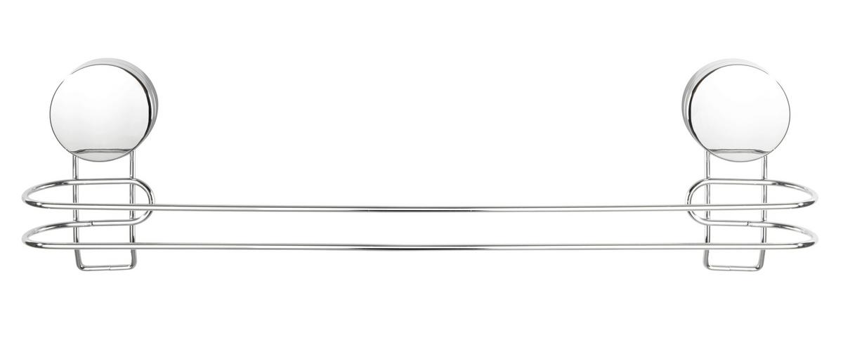 Handtuchstange Static Loc Osimo 24858100 - Chromfarben, MODERN, Metall (45/13/6cm) - Wenko