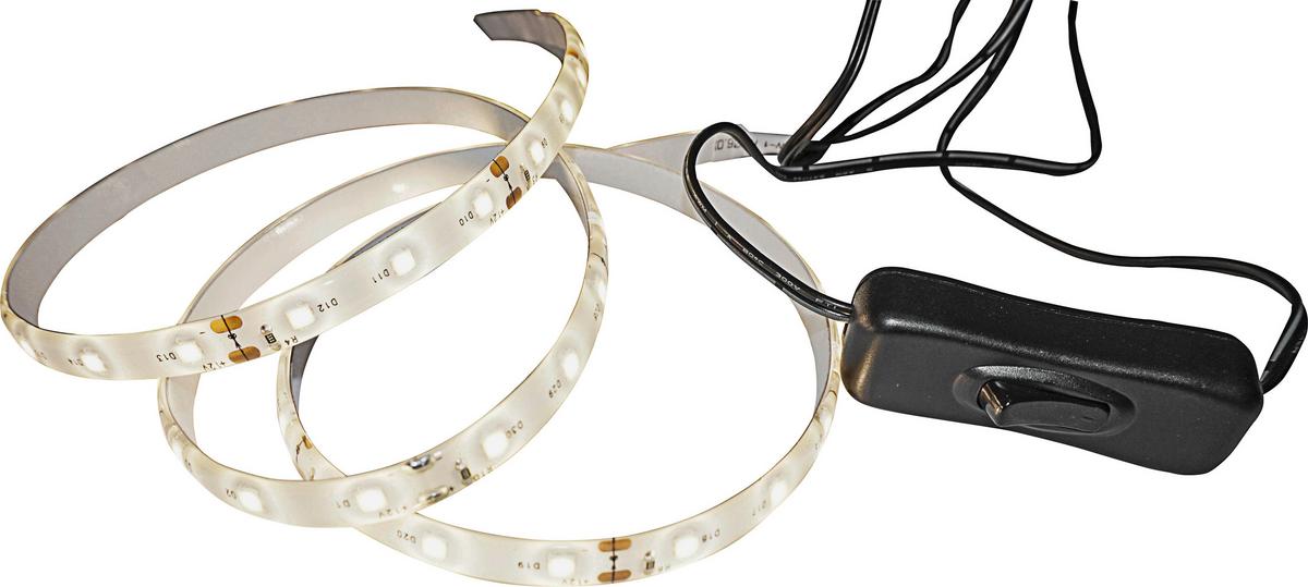 LED PÁSKA KURT - bílá, plast (1/100cm) - Modern Living