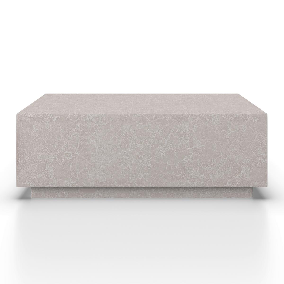 KONFERENČNÍ STOLEK MARCEL - béžová, Moderní, kompozitní dřevo (120/35/80cm) - Bessagi Home