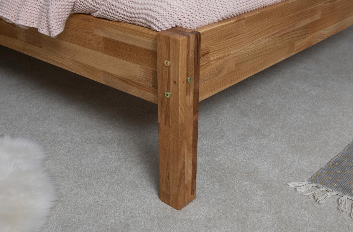 Futonbett Dora - Naturfarben, MODERN, Holz (180/200cm) - MID.YOU