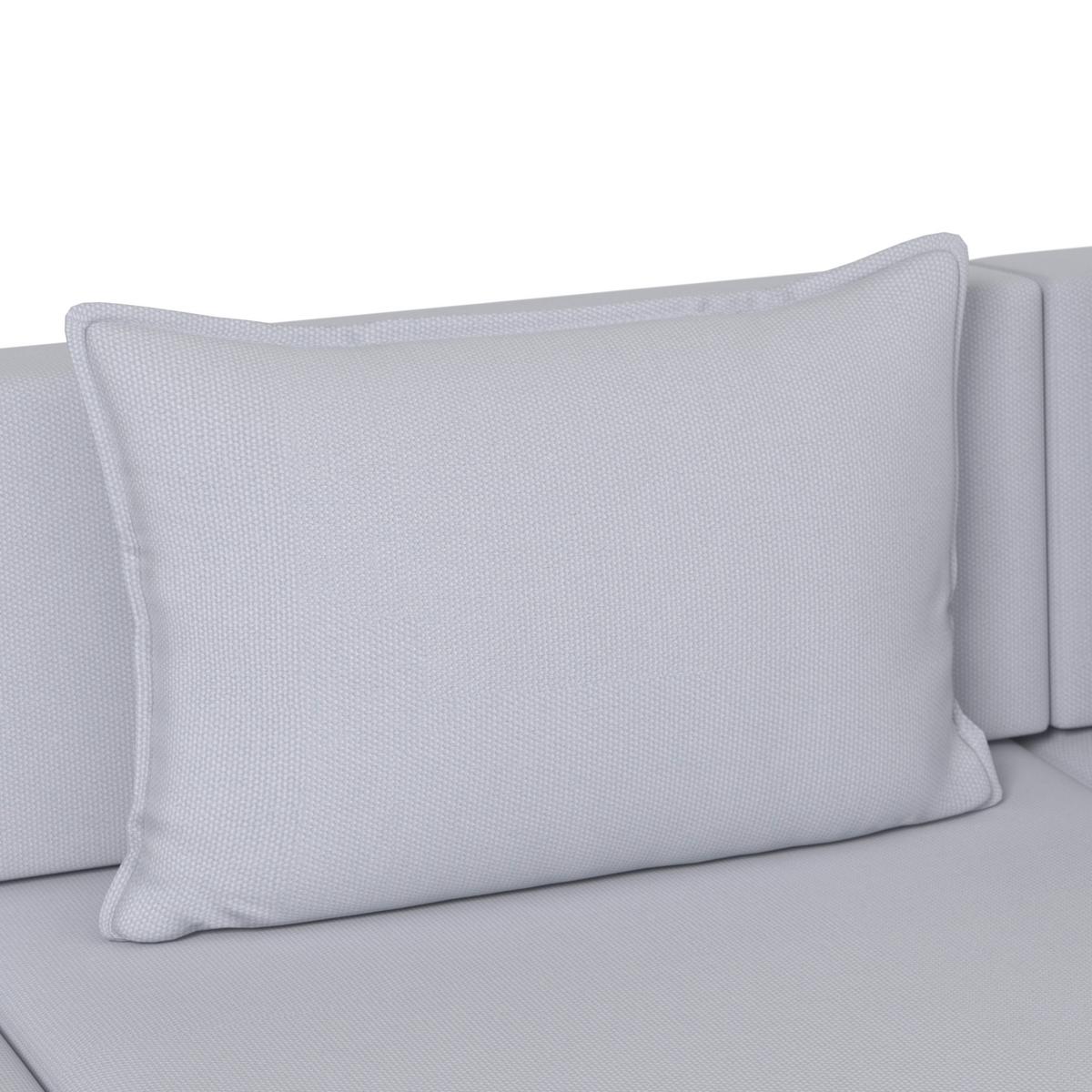 TERASOVÁ SEDACIA SÚPRAVA FABRIZIA - sivá, Modern, kov/drevo - Bessagi Garden