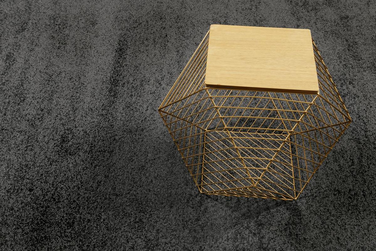 Webteppich Anthrazit California BxL: 160x225 cm - Anthrazit, KONVENTIONELL, Textil (160/225cm) - Esprit