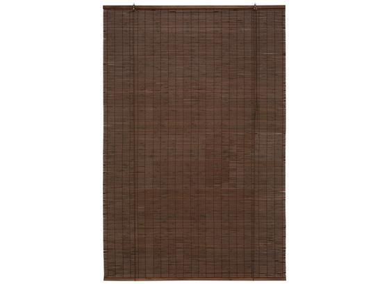 Roleta Woody - tmavohnedá, Štýlový, drevo (120/180cm) - Mömax modern living Roleta Woody - tmavohnedá, Štýlový, drevo (120/180cm) - Mömax modern living