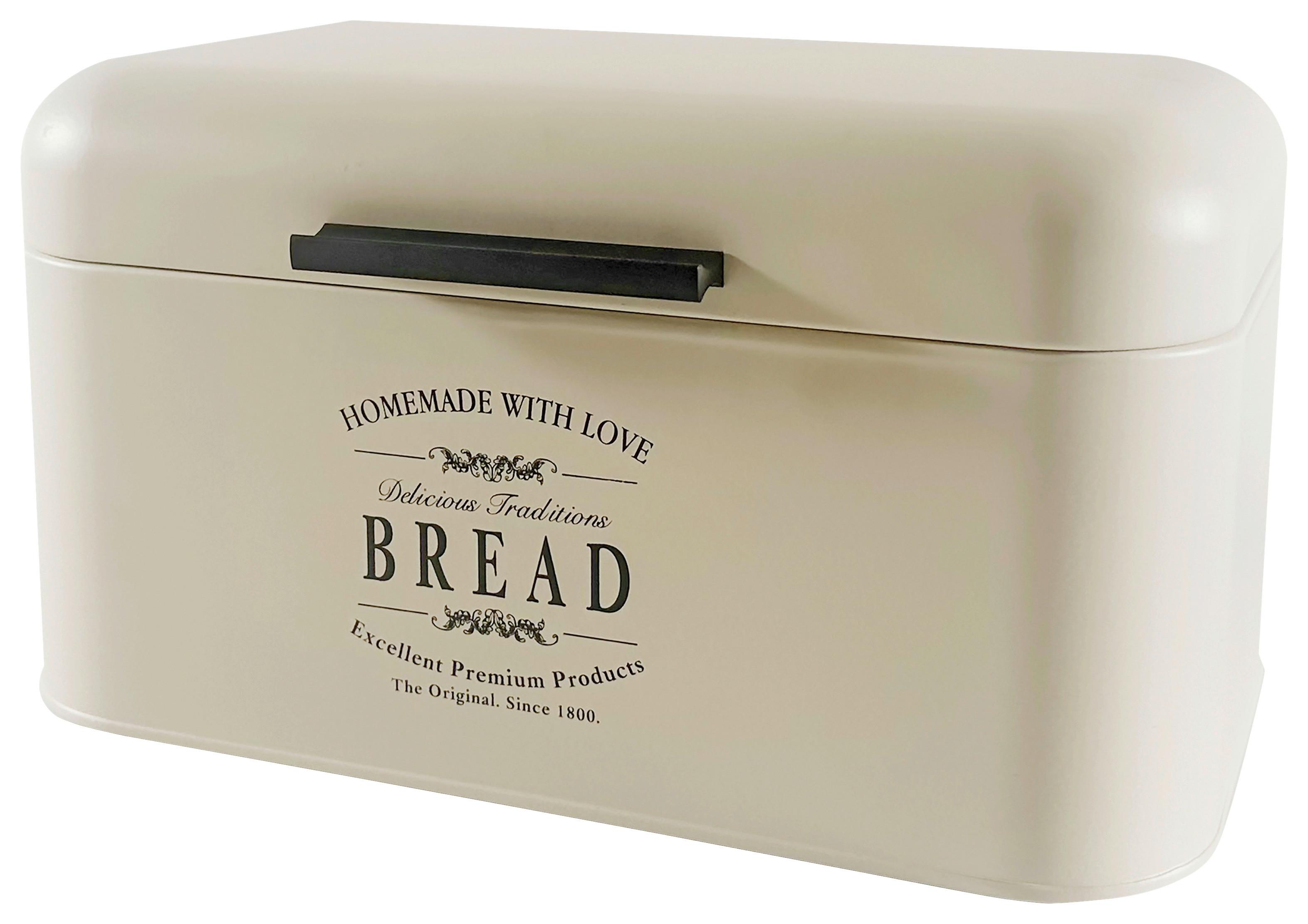 BROTDOSE FIONA - Schwarz/Weiß, Basics, Metall (30/20/16.5cm) - James Wood