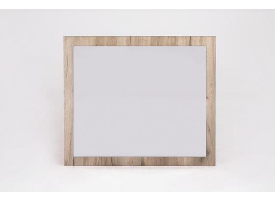 Wandspiegel Basti B: ca. 80cm Eichedekor - Eichefarben, MODERN, Glas/Holz (80/70/2cm) - Livetastic Wandspiegel Basti B: ca. 80cm Eichedekor - Eichefarben, MODERN, Glas/Holz (80/70/2cm) - Livetastic