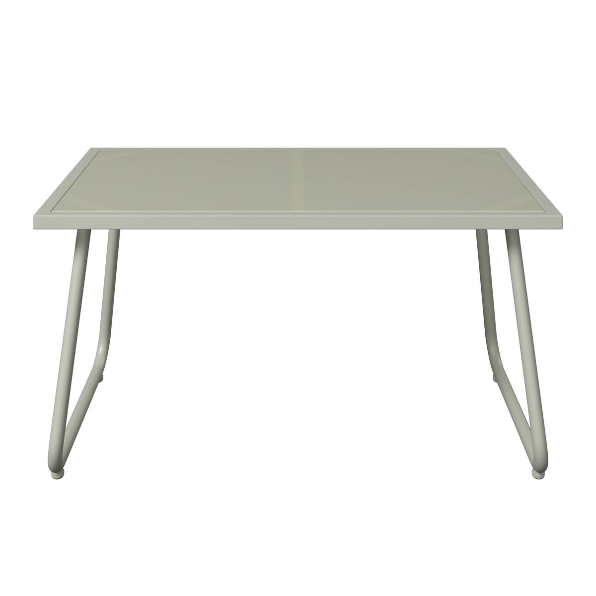 SÚPRAVA ZÁHRADNÉHO NÁBYTKU ALIN 2 - šalviovozelená, Basics, kov/textil - Mömax