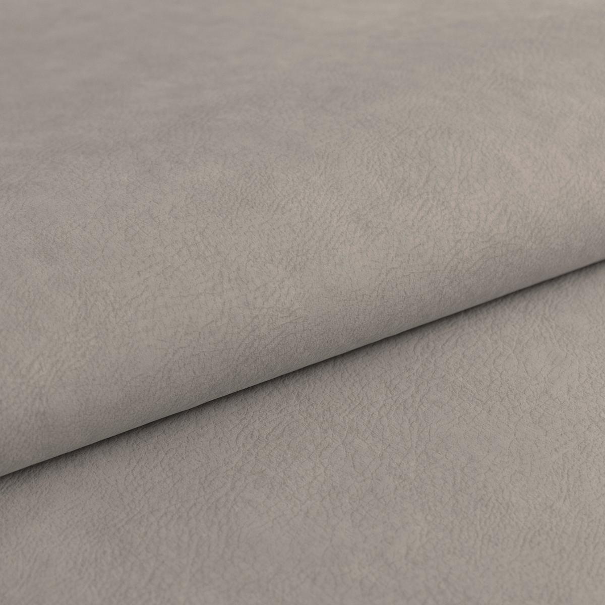 Ecksofa Volf Rechts New Grau, S: 261x203 cm - Schwarz/Grau, Trend, Kunststoff/Textil (261/203cm)