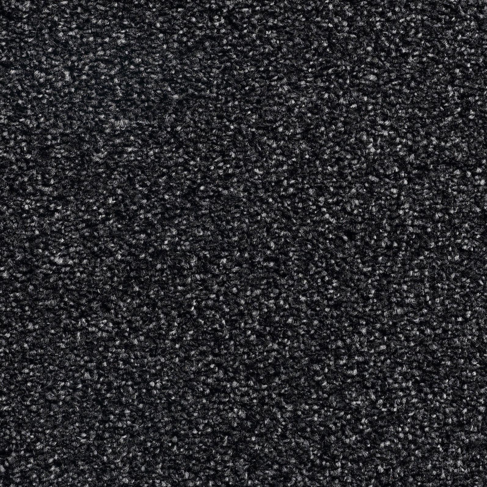 Teppichfliese Anthrazit Amalfi 50x50 Cm Florhöhe 5 Mm - Anthrazit, Basics, Textil (50/50cm)