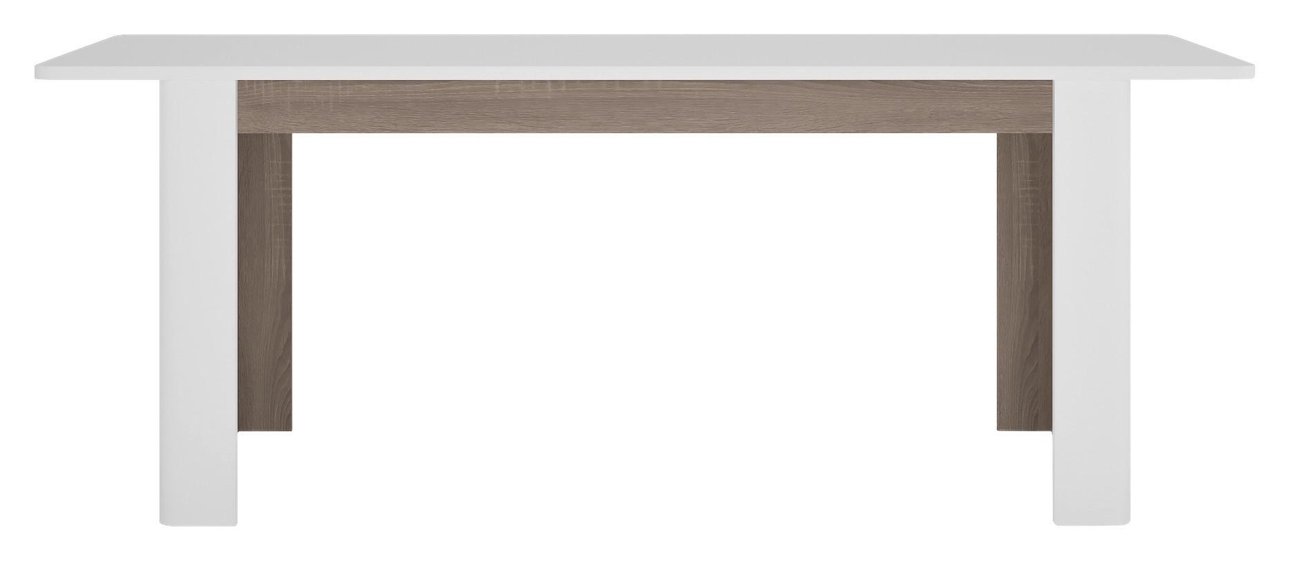 Kihúzható Asztal Linate - Modern, faalapú anyag (160/75,5/90cm)