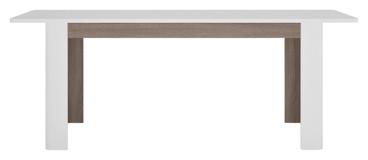 Kihúzható Asztal Linate - Modern, faalapú anyag (160/75,5/90cm)