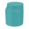 ORGANIZÉR NA KOSMETIKU Hug, 10/11,5cm, mátová - mátově zelená, Moderní, plast (10/11,5cm) - Premium Living
