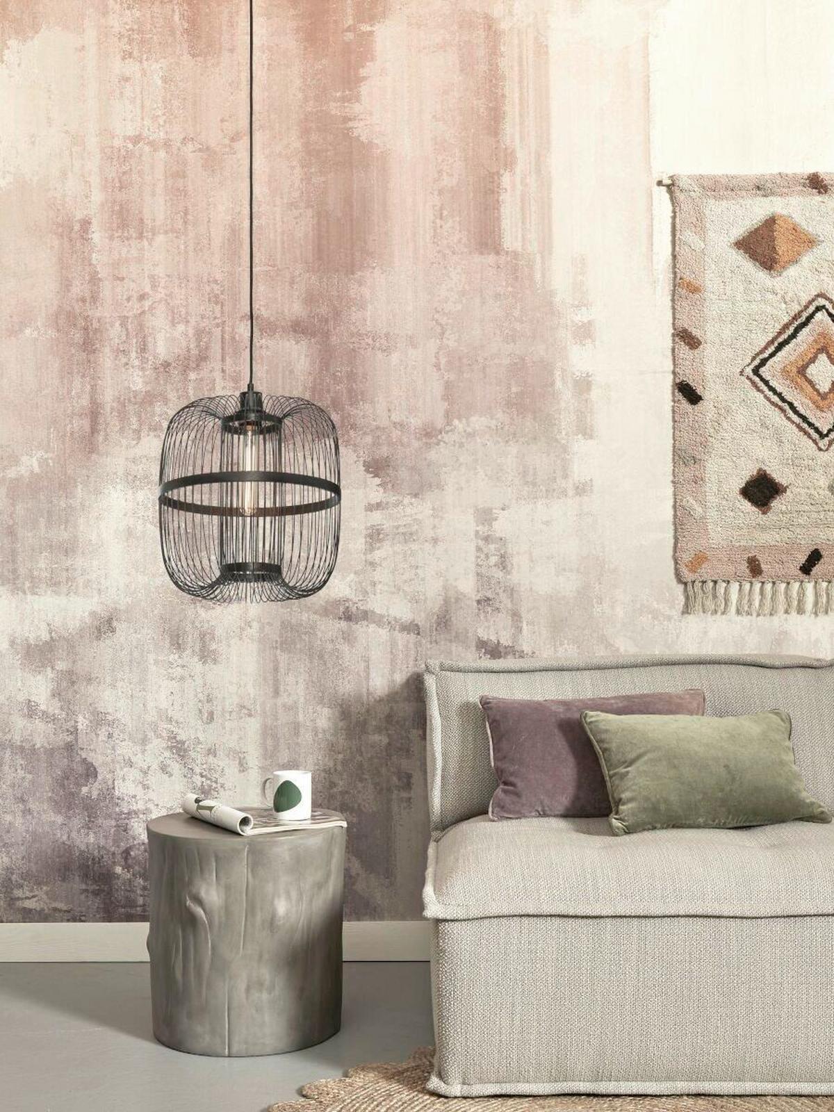 Hängeleuchte Hokkaido/H38/B - Schwarz, Trend (25/38cm) - Good & Mojo