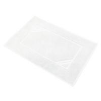Badematte Katharina - Weiß, LIFESTYLE, Textil (50/70cm) - Framsohn
