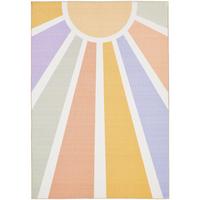 Kinderteppich Play 140 X 200 2020 Multi - Multicolor, Design, Textil (140/200cm) - Ben'n'jen