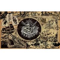 Vliestapete Pirates Of The Caribbean 5 - Multicolor, Basics (400/250cm) - Komar