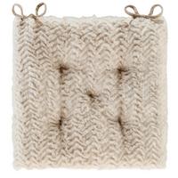 SITZKISSEN OTTAWA - Beige, MODERN, Textil (40/40/4cm) - Luca Bessoni