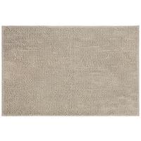 Předložka do koupelny Nelly, 60/90cm, šedohnědá - šedohnědá, textil (60/90cm) - Modern Living