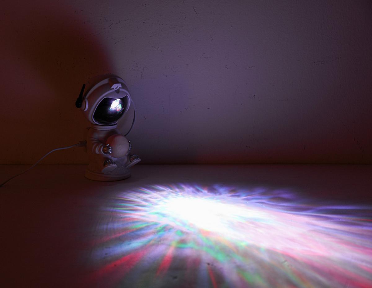 Led-dekoleuchte Alias - Weiß, Design, Kunststoff (12,5/11,5/20,5cm) - BUNINO