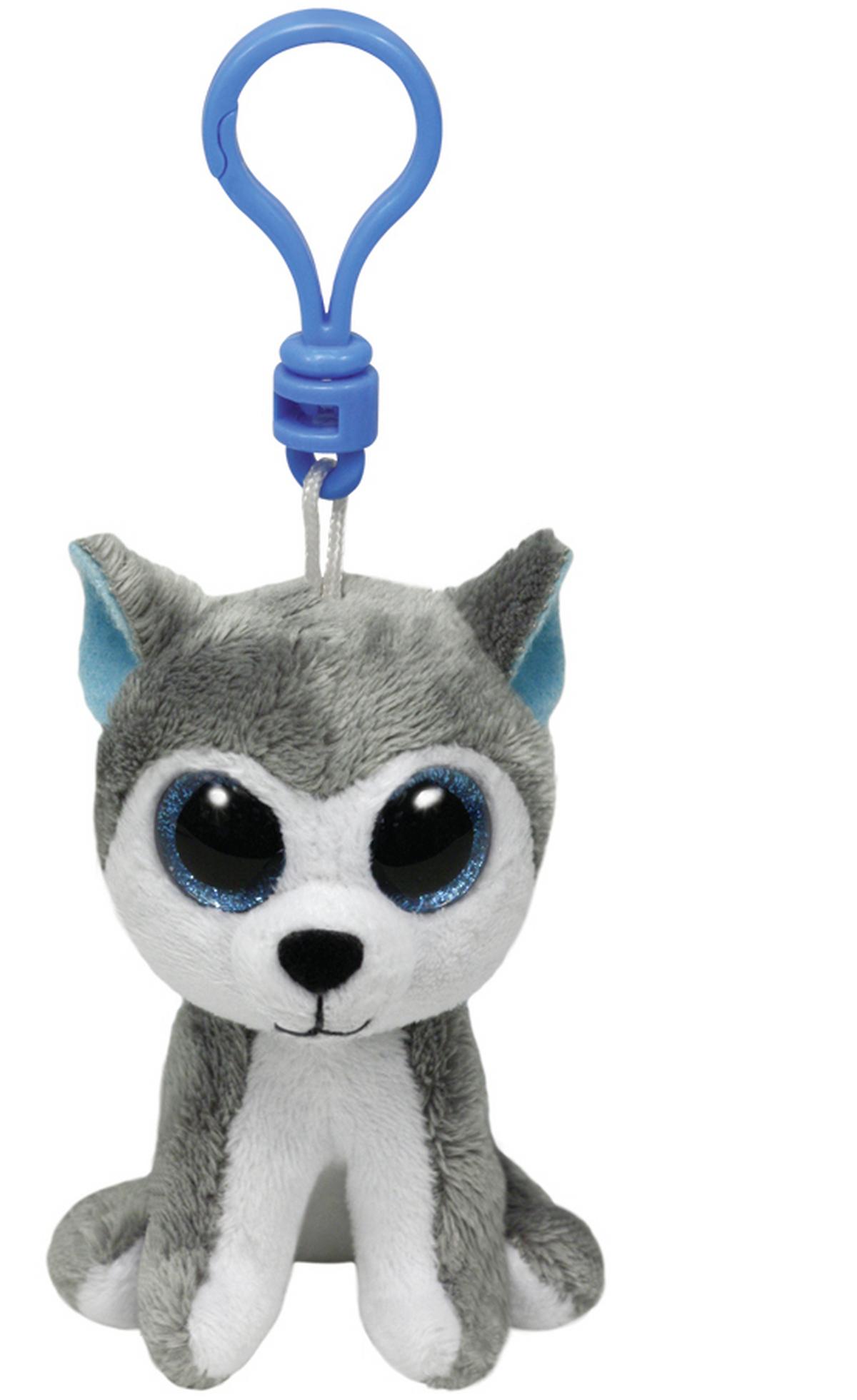 Plüss Figura Ty Boos Kulcstartó 8,5cm - többszínű, textil