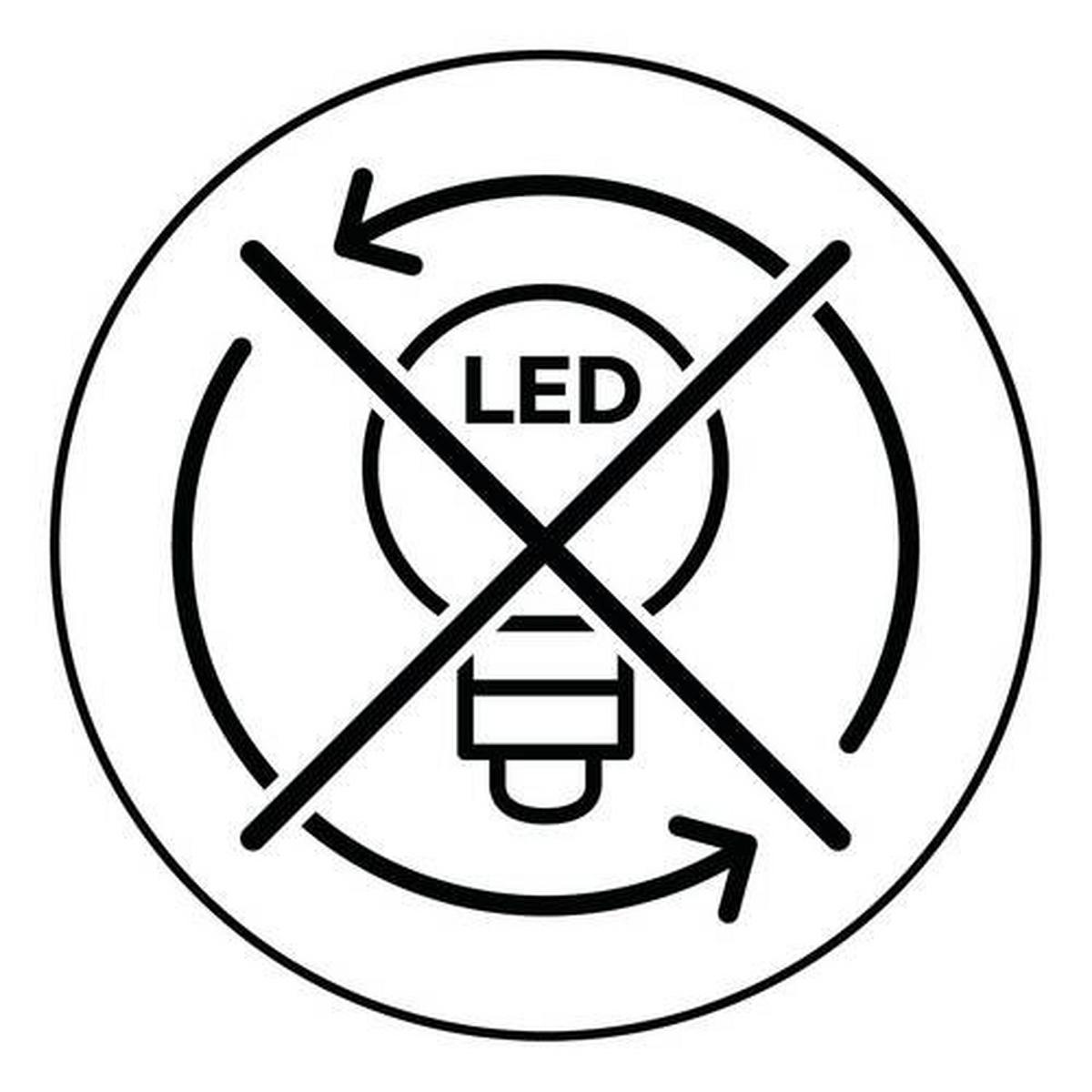 Led-hängeleuchte 344410107 Orbit - Schwarz/Nickelfarben, Design, Metall (15,5/150cm) - Trio Leuchten