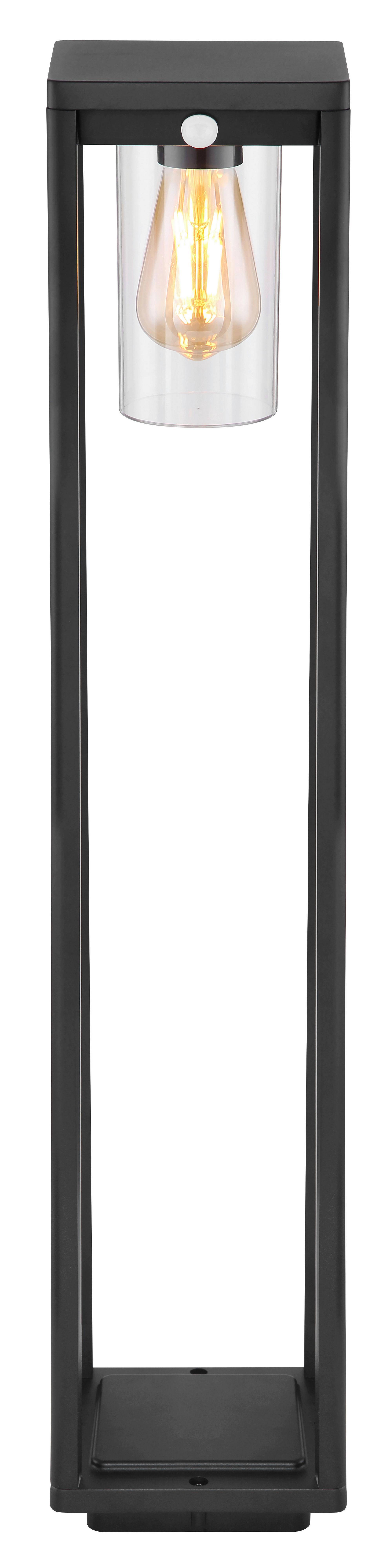 Außenleuchte + Bewegungsmelder Candela 15 Watt Aluminium