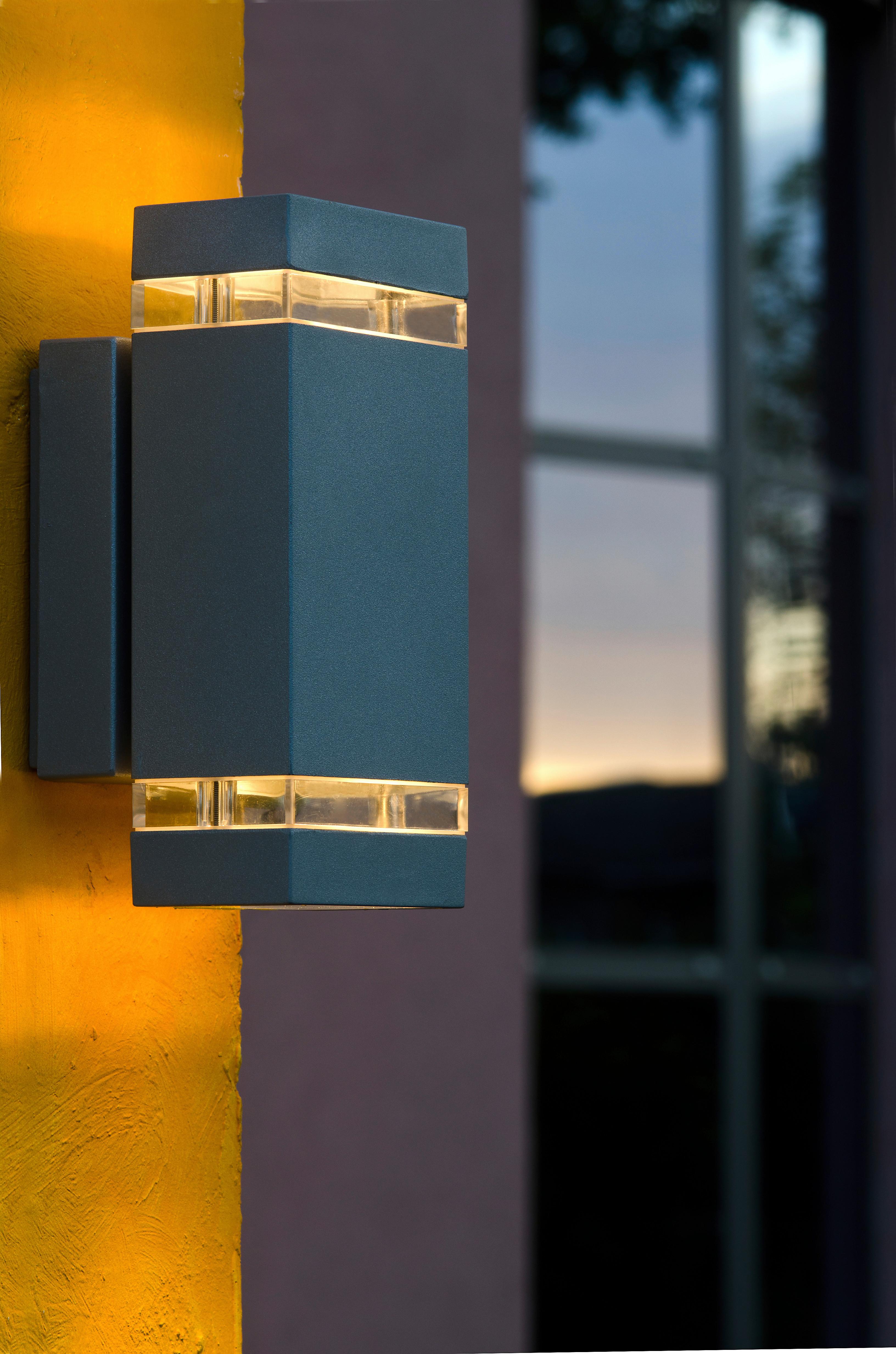 Außenleuchte FOCUS aus Aluminium in Anthrazit Außen