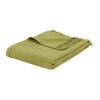 Denná prikrývka Frieda,130/180cm,olivovozelená - olivovozelená, Lifestyle, textil (130/180cm) - Modern Living