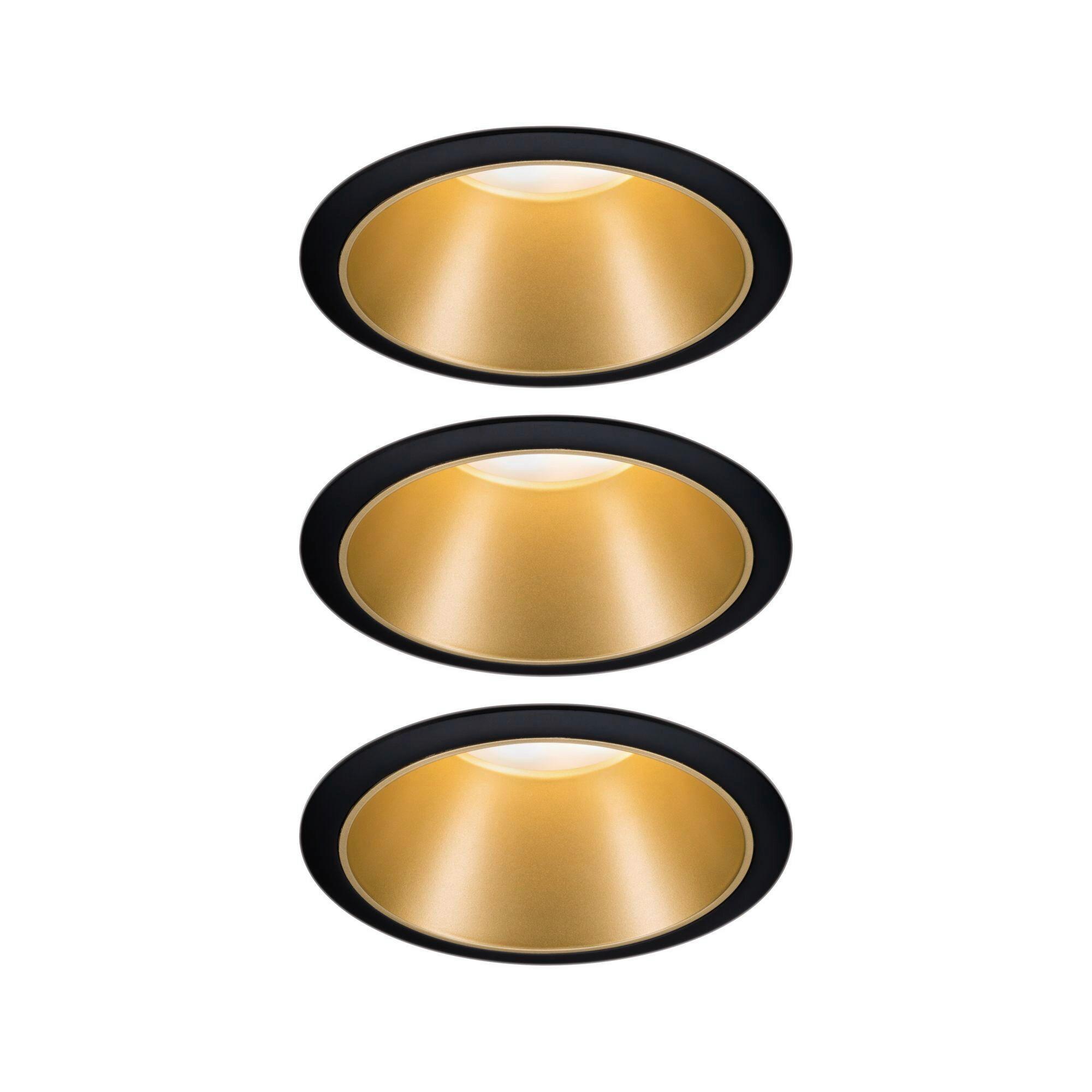 LED-EINBAUSPOT SET 93404 COLE - Design (8,8/8,8/5,5cm) - Paulmann