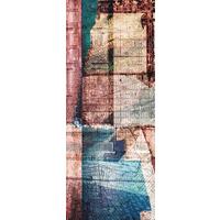 Vliestapete 6001a-Vd1 Urban Art Panel - Design (100/250cm)