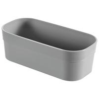 Tárolódoboz Infinity - szürke, műanyag (15,5/7,7/5,1cm) - Curver