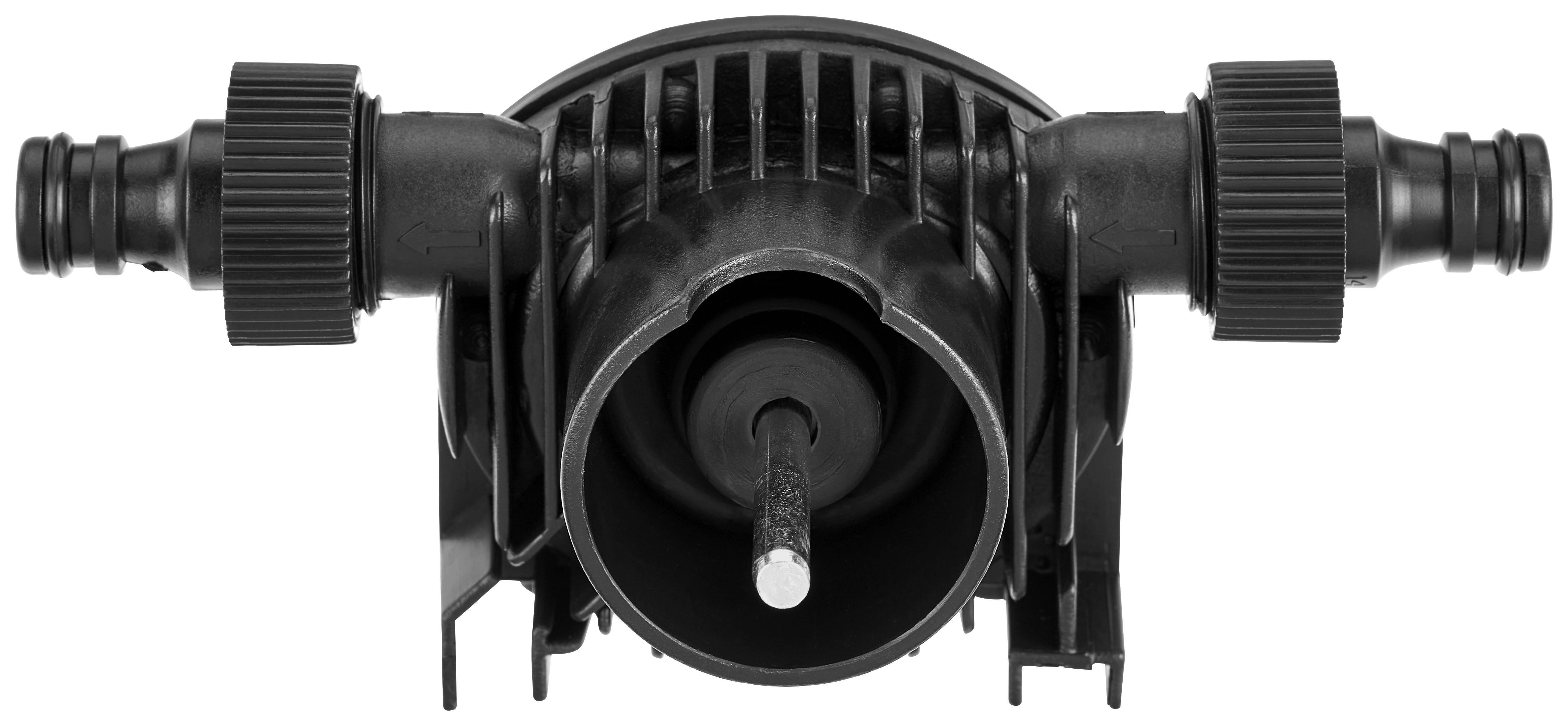 Bohrmaschinenpumpe Hans tragbar 600 l/H - Schwarz, KONVENTIONELL, Kunststoff (15,5/12/9cm)