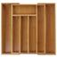 Besteckeinsatz Konrad - Braun, ROMANTIK / LANDHAUS, Holz (35,5/25,5/5,5cm) - James Wood
