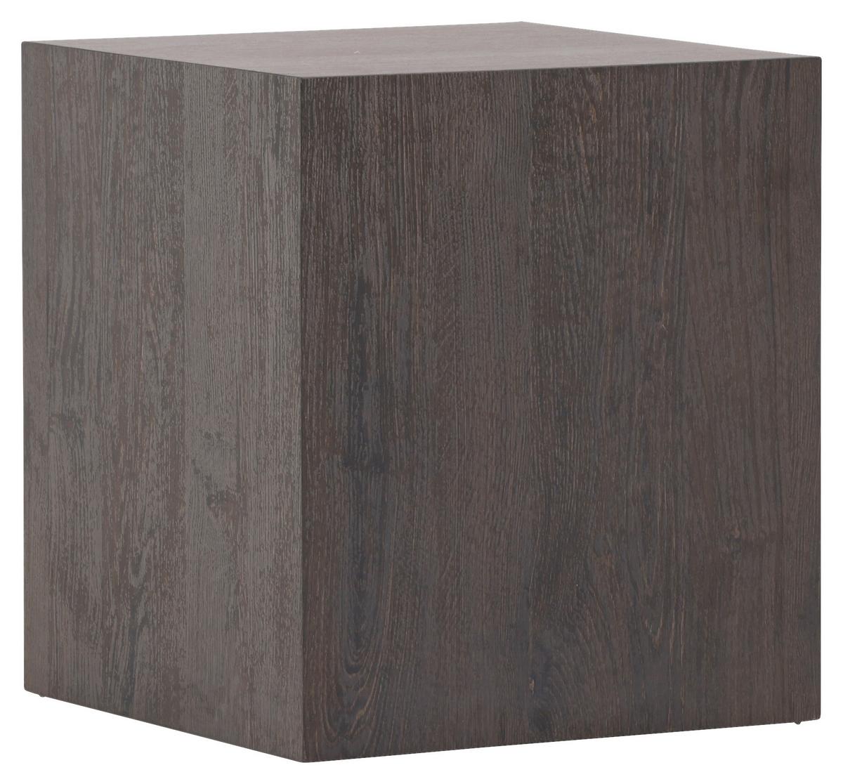 Couchtisch York - Mokka, Design, Holz (40/40/45cm) - Livetastic
