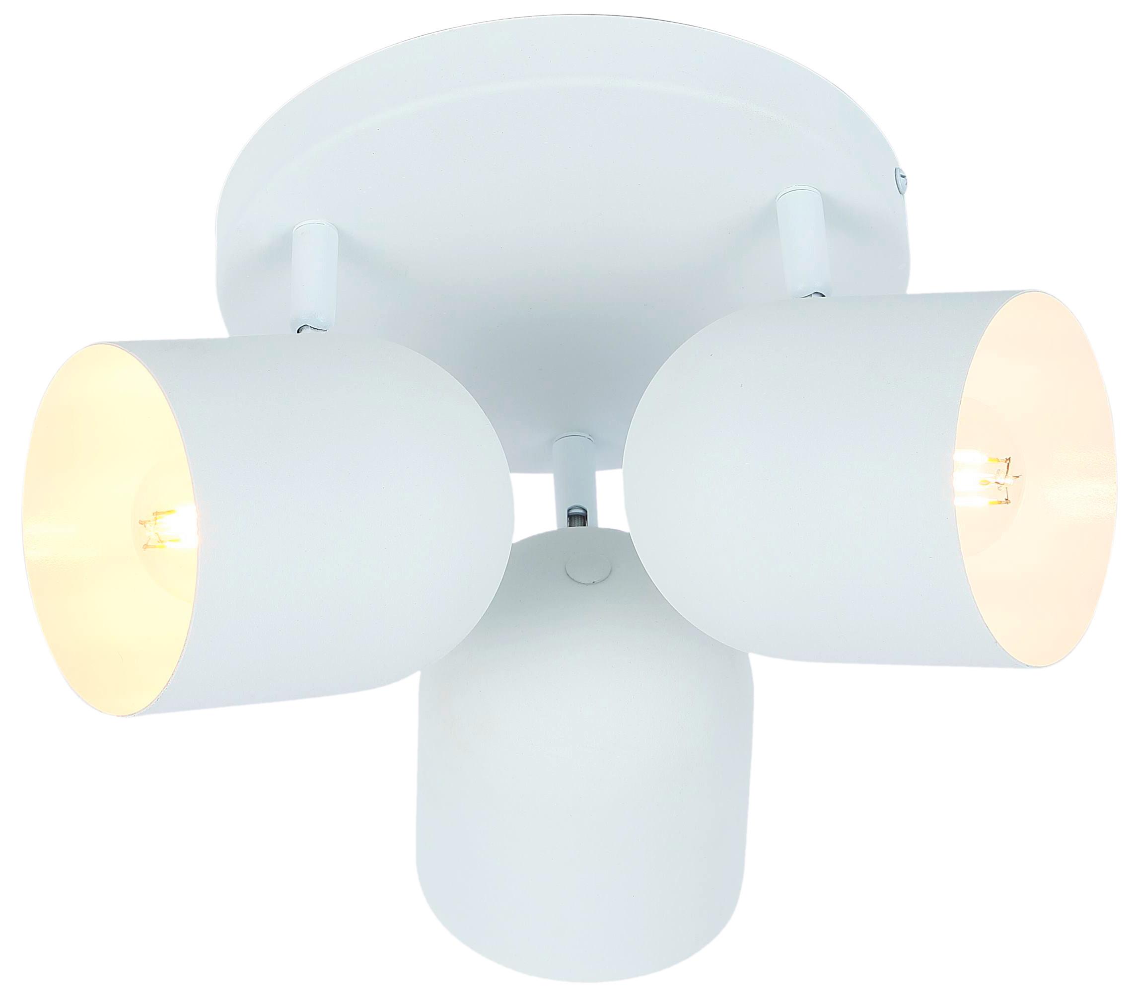 Strahler 98-63274 - Weiß, Basics, Metall (32/32/18cm)