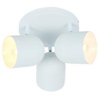 Strahler 98-63274 - Weiß, Basics, Metall (32/32/18cm)