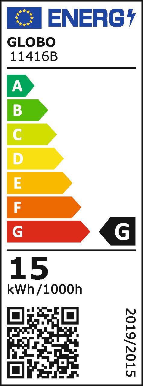Žárovka 11416B, E14, 15 Watt - kov/sklo (2,6/5,6cm)