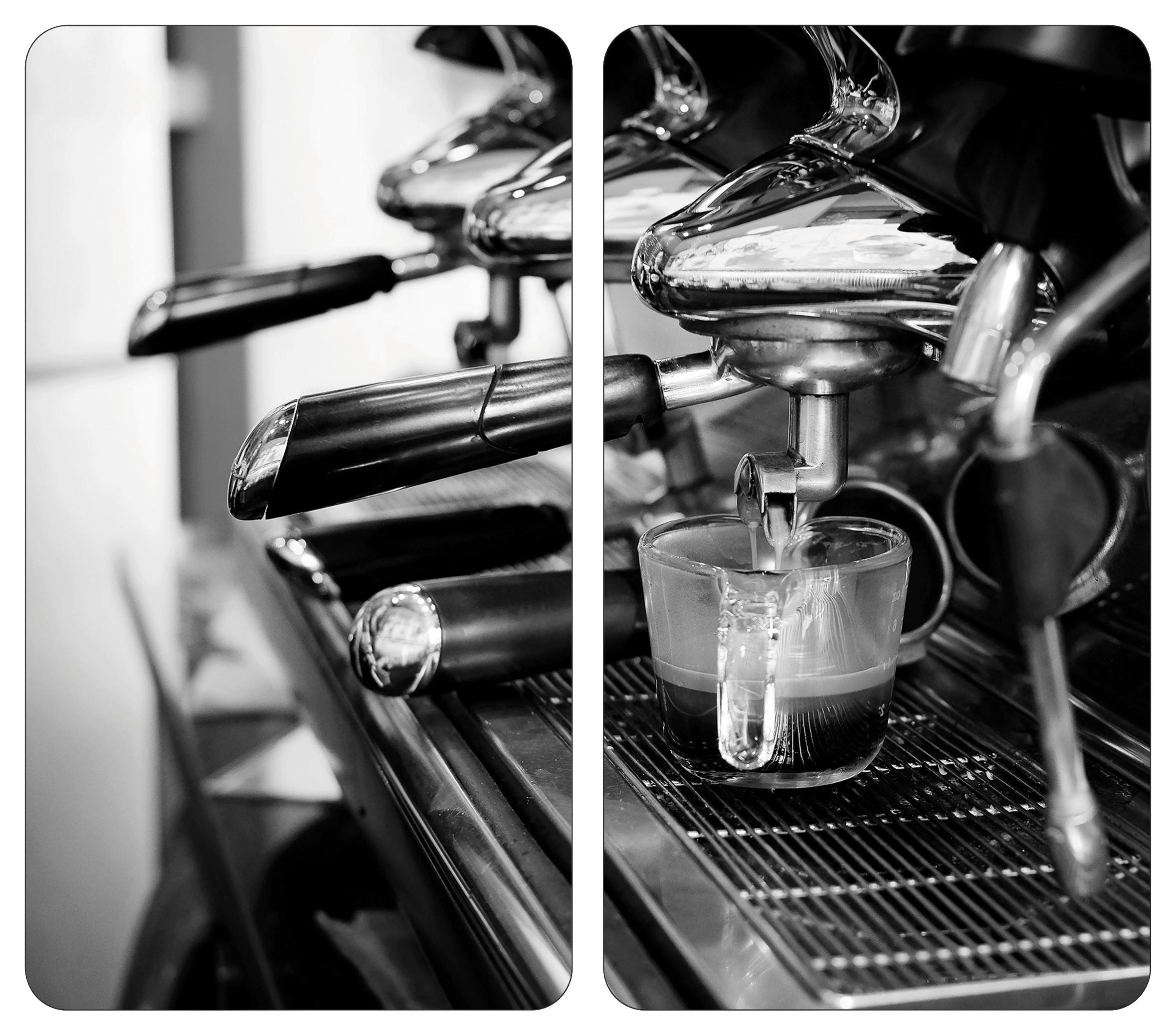 Herdabdeckplatte Dunkelgrau/motiv - Dunkelgrau, Basics, Glas (50/28.5/0.4cm) - Kesper