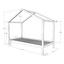 Hausbett Dallas 90x200 cm Kieferfarben - Kieferfarben, MODERN, Holz (90/200cm) - MID.YOU Hausbett Dallas 90x200 cm Kieferfarben - Kieferfarben, MODERN, Holz (90/200cm) - MID.YOU