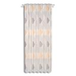 Fertigvorhang Amelie - Beige, MODERN, Textil (140/245cm) - Luca Bessoni