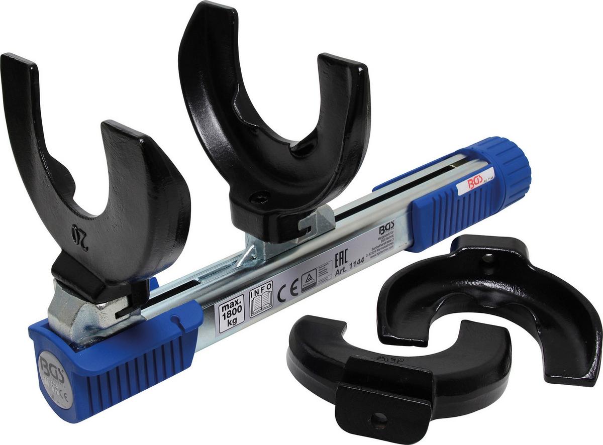 Federspanner-Satz 1144 - Blau/Silberfarben, Basics (53,7/27,3/9,9cm)