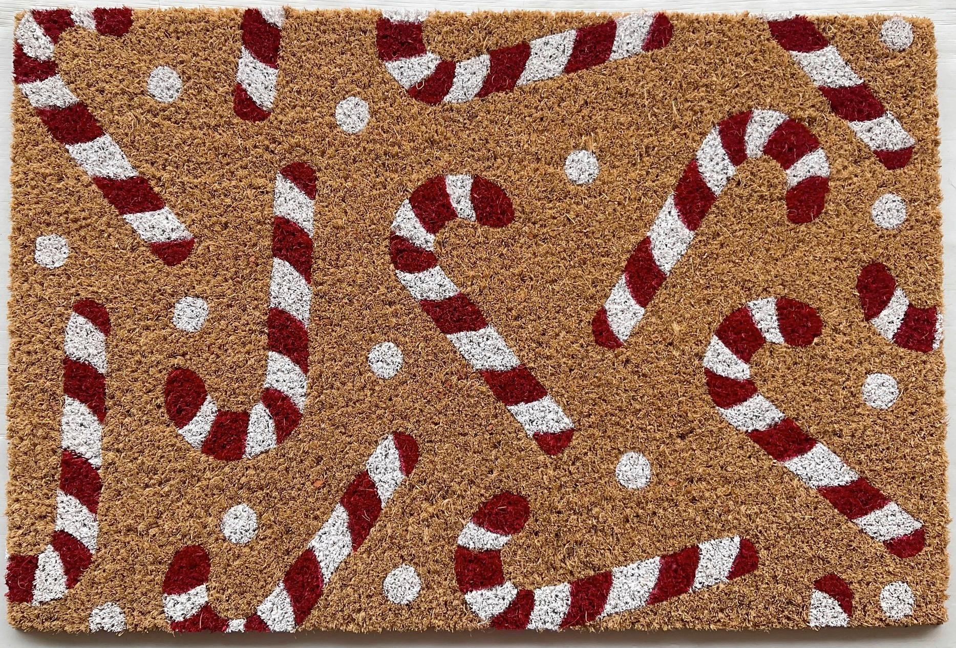 DVEŘNÍ ROHOŽKA ZUCKER 1 - vícebarevná, Konvenční, plast/přírodní materiály (40/60cm) - Mömax