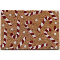 DVEŘNÍ ROHOŽKA ZUCKER 1 - vícebarevná, Konvenční, plast/přírodní materiály (40/60cm) - Mömax