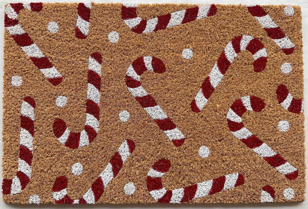 DVEŘNÍ ROHOŽKA ZUCKER 1 - vícebarevná, Konvenční, plast/přírodní materiály (40/60cm) - Mömax