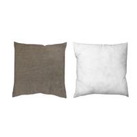 ZIERKISSEN Stein 40x40 cm - Grau, Basics, Textil (40/40cm)